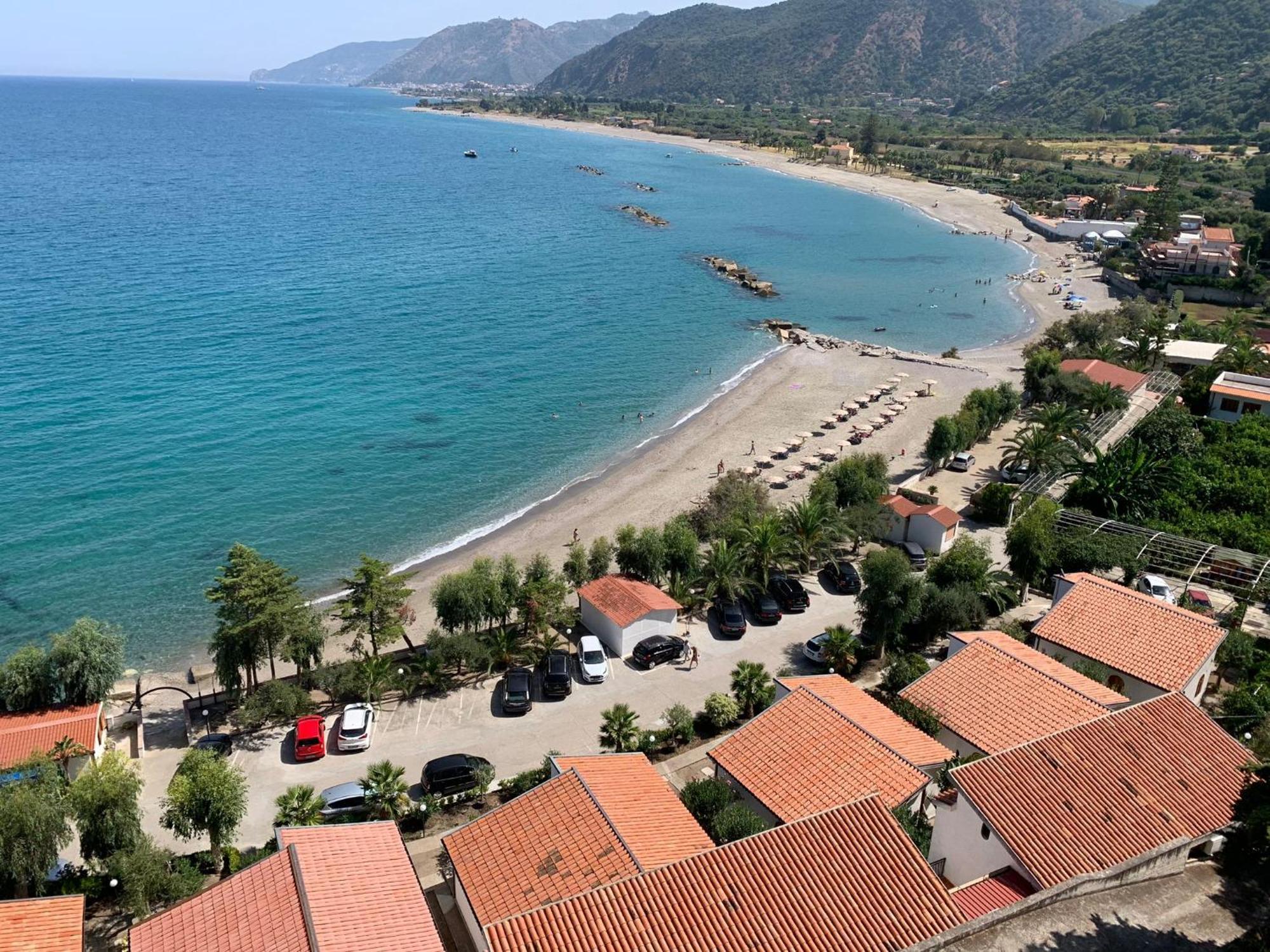 Testa Di Monaco Natural Beach Capo dʼOrlando Exterior foto